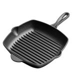 26cm Cast Iron Grill Pan 01