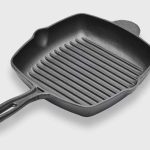 26cm Cast Iron Grill Pan 2