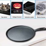 26cm Round Griddle Frying Pan 2