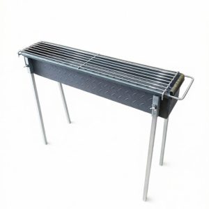 80cm checker plate grill 01 bbqbro-2