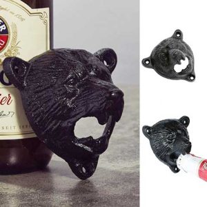 Bear Cast Iron Bottle Opener 1