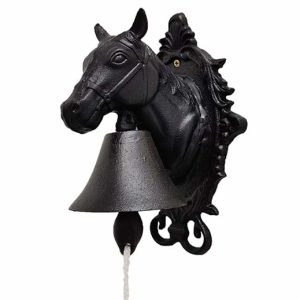 Black Horse Head Bell Website