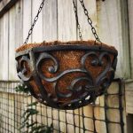 Cast Iron Basket 02