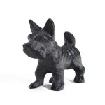 Cast Iron Dog Ornament Paper Weight 1