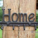 Cast Iron Home Hooks 2