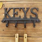 Cast Iron Keys Hooks 1