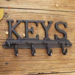 Cast Iron Keys Hooks 2