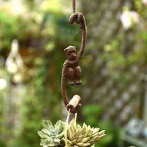 Cast Iron Monkey Hook 01