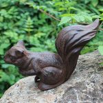 Cast Iron Squirrel 3