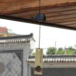 Cast Iron Whale Wind Chime 02