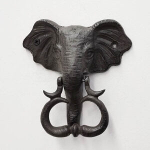 Elephant Door Knocker 1