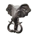 Elephant Door Knocker 2