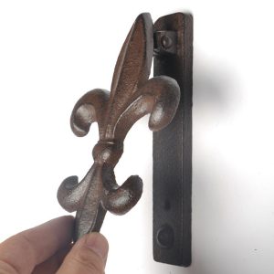 Fleur De Lis Door Knocker 01