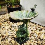 Frog Bird Feeder 1