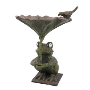 Frog Bird Feeder 2