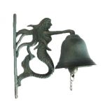 Green Mermeid Bell 03