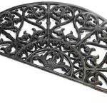 Half Round Cast Iron Doormat 2