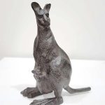 Kangaroo Sculpture 2