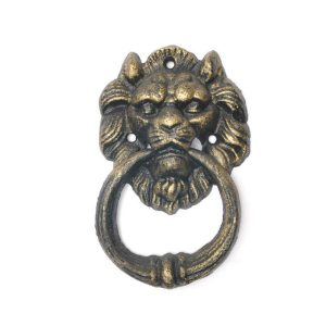 Lion Door Knocker Vintage Knob Decoration 1
