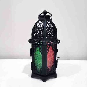 Moroccan Small Candle Holder 01