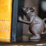 Mouse Book End 03