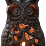 Owl Candle