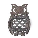 Owl Knocker 001