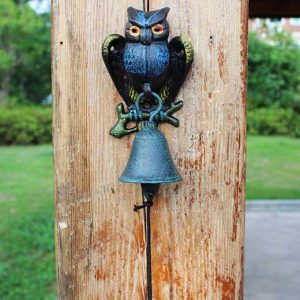 Owl Ring Bell 01