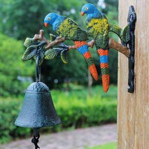Parrot Birds Door Bell 1