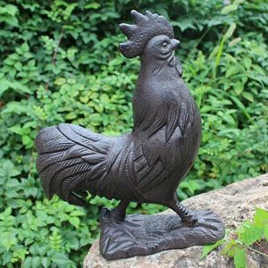 Rooster Garden Sculpture 1