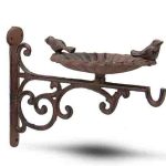 Rustic Brown Two Birds Bath Bracket 3