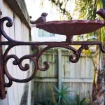 Rustic Brown Two Birds Bath Bracket 5