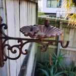 Rustic Brown Two Birds Bath Bracket 6