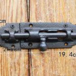 Slide Bolt Lock 02