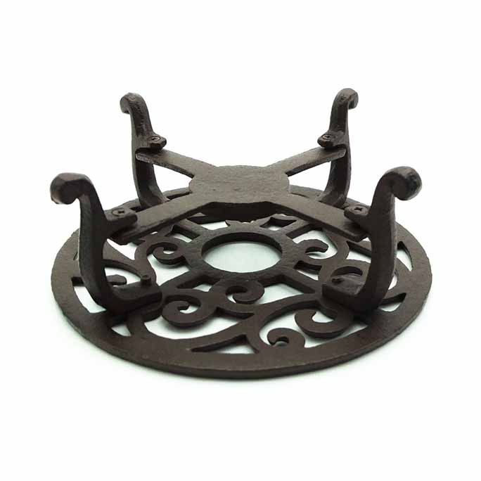 Cast Iron Teapot warmer Candle – BBQ BRO