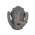 cast iron boot knocker WS1