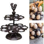 two tiers egg rack 1