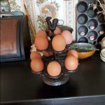 two tiers egg rack 6