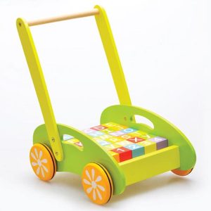 wooden trolley 1