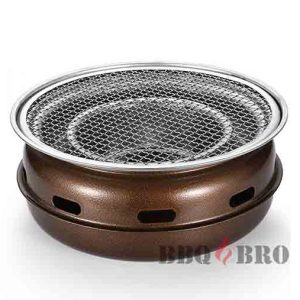 Korean Grill Brown 01