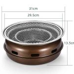 Korean Grill Brown 02