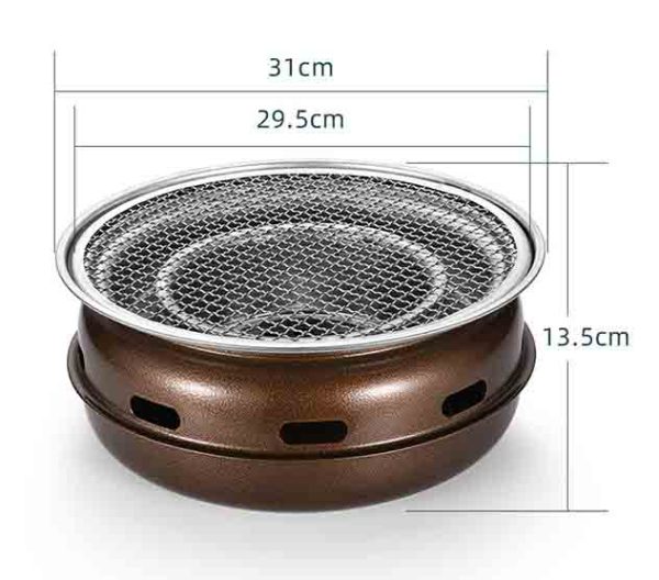 Korean Grill Brown 02