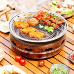 Korean Grill Brown 03