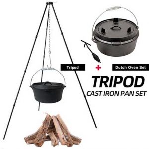 Camp Pot Tripod Set 1