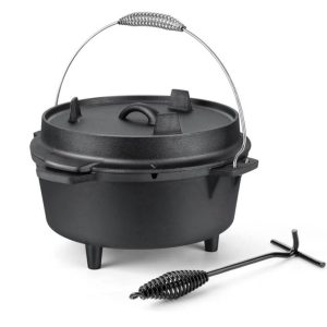 26cm CampOven Legs 03 ws