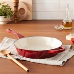 26cm Enamel Frying Pan 12 WS