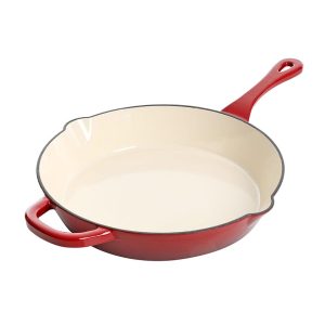 26cm Enamel Frying Pan Main WS