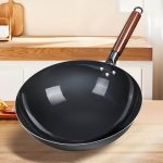 32cm round bottom wok 05