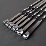 60cm All StainlessSteel Skewers 3