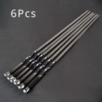 60cm All StainlessSteel Skewers 4